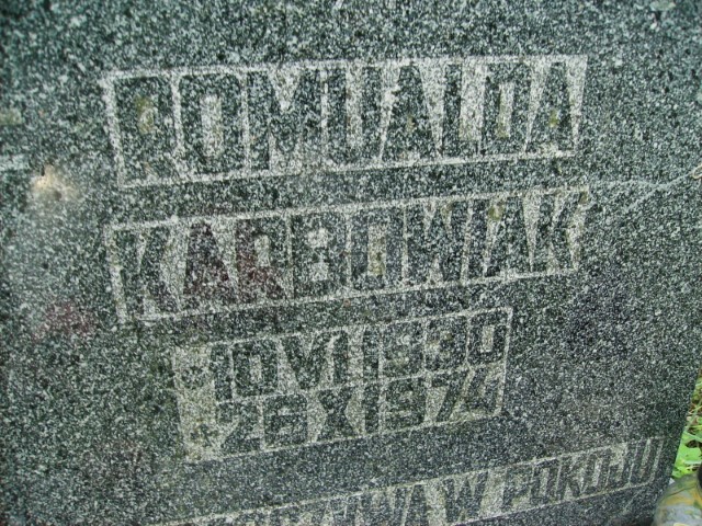 Zdjęcie grobu