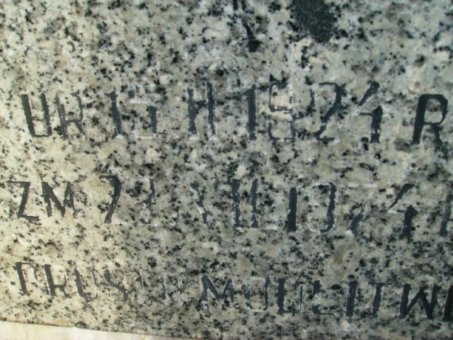 Zdjęcie grobu