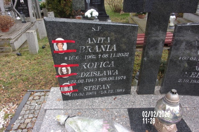 Zdjęcie grobu