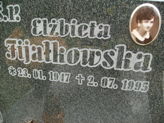 Elżbieta Fijałkowska 1947 Legnica - Grobonet - Wyszukiwarka osób pochowanych