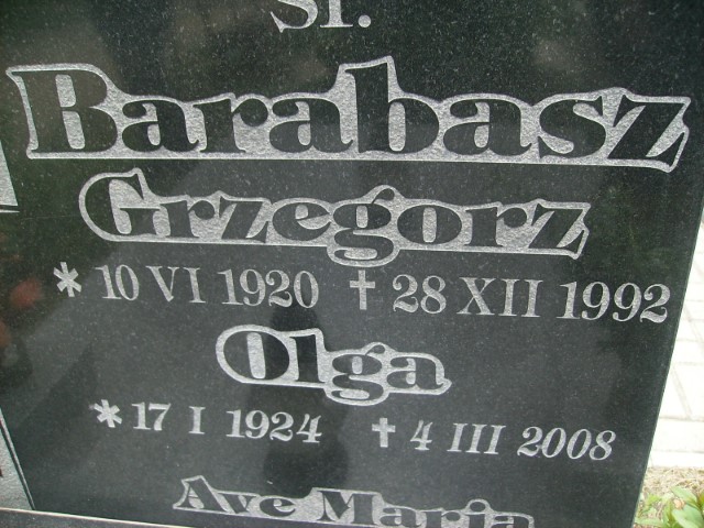 Zdjęcie grobu