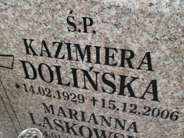 Zdjęcie grobu