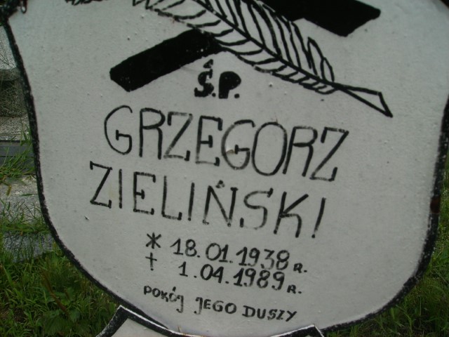 Zdjęcie grobu