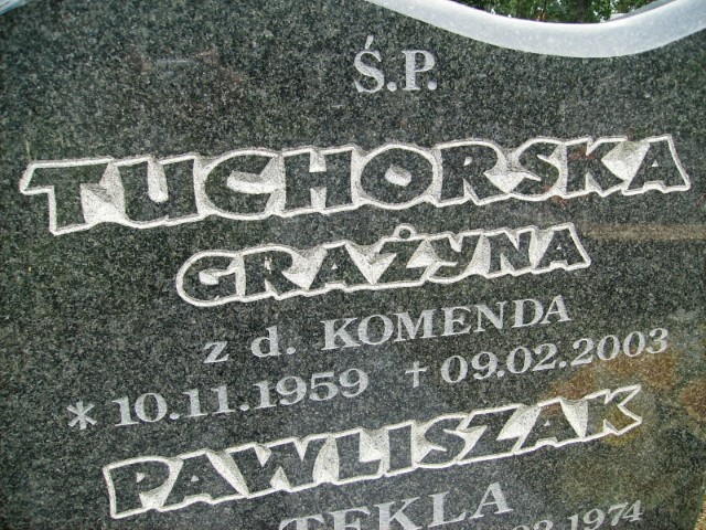 Zdjęcie grobu