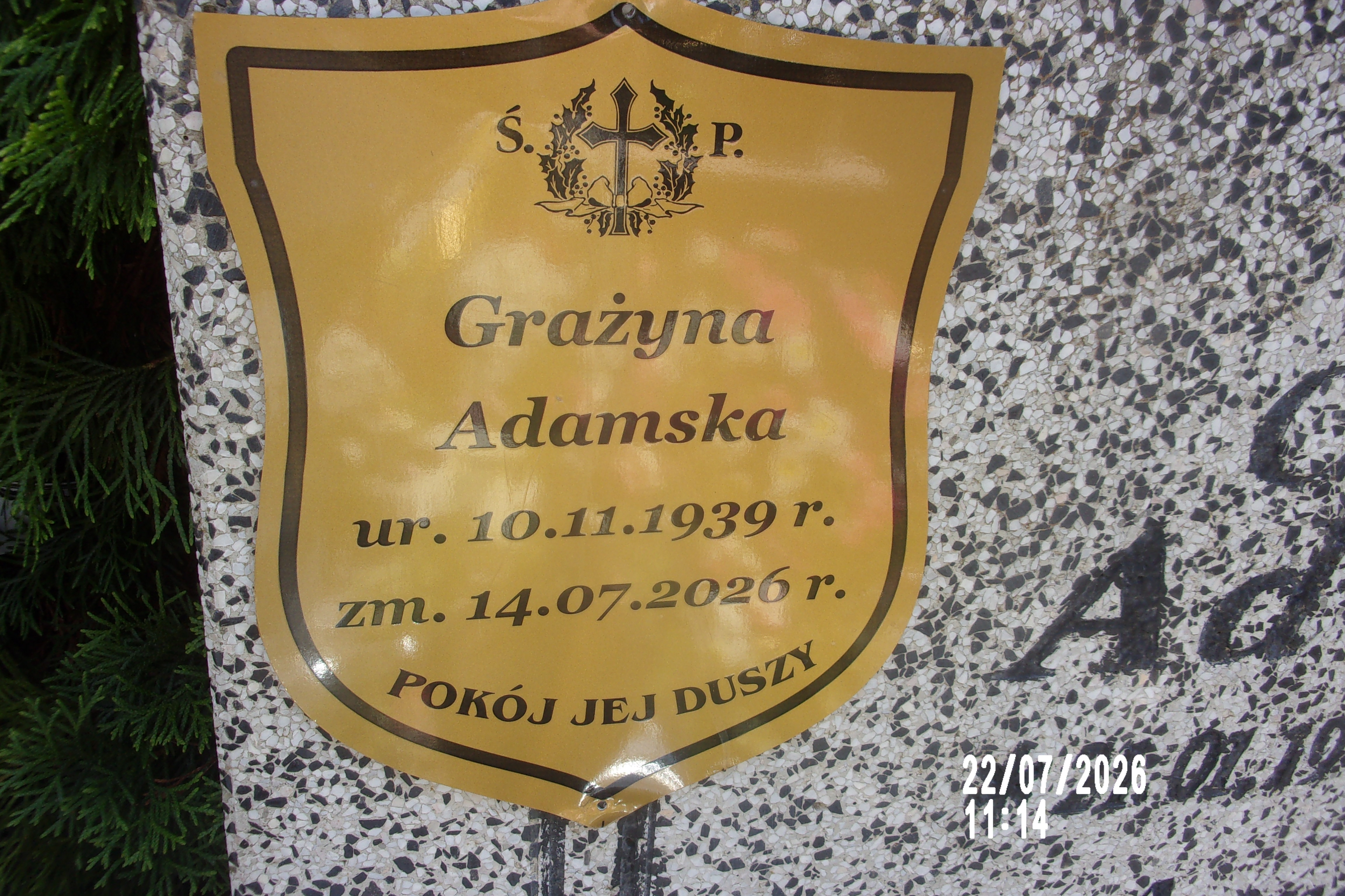 Zdjęcie grobu