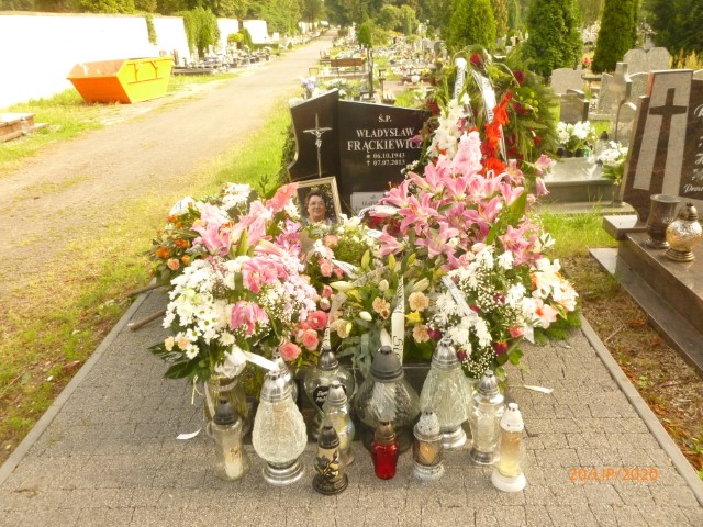Grób Władysław Frąckiewicz