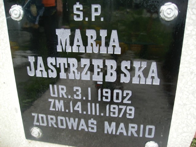 Kazimierz Jastrzębski 1928 Legnica - Grobonet - Wyszukiwarka osób pochowanych