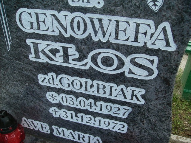 Zdjęcie grobu