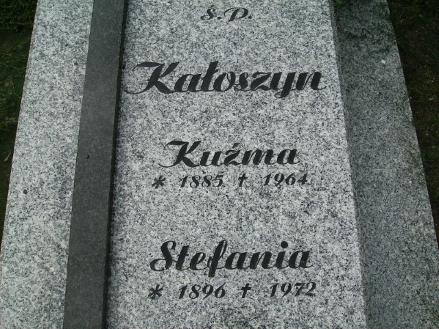 Zdjęcie grobu