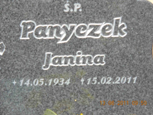 Antoni Panyczek 1931 Legnica - Grobonet - Wyszukiwarka osób pochowanych