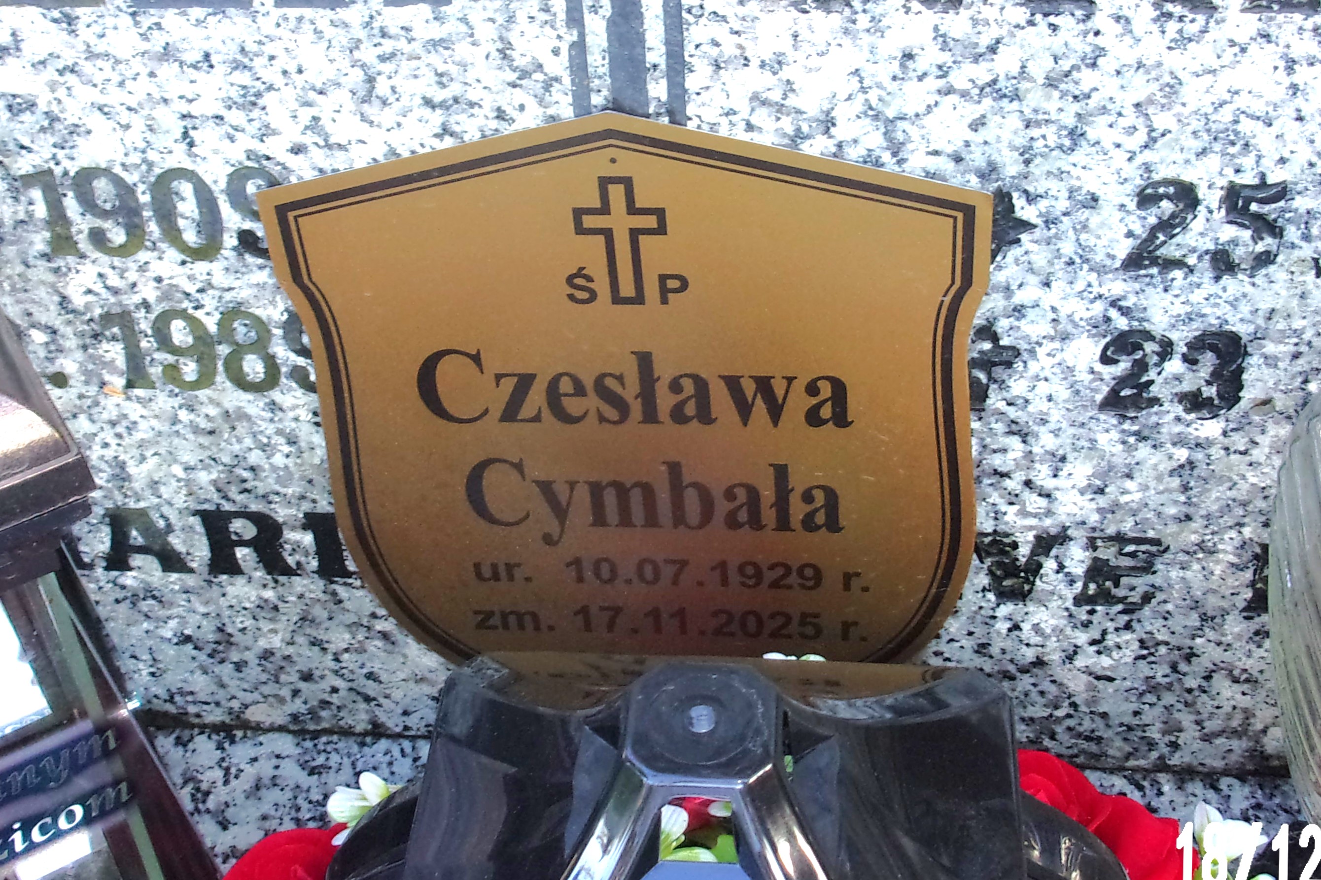 Zdjęcie grobu