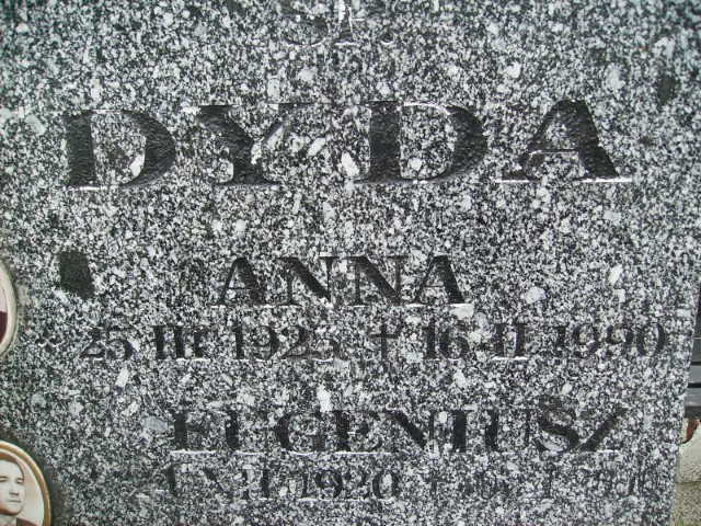 Eugeniusz Dyda 1916 Legnica - Grobonet - Wyszukiwarka osób pochowanych