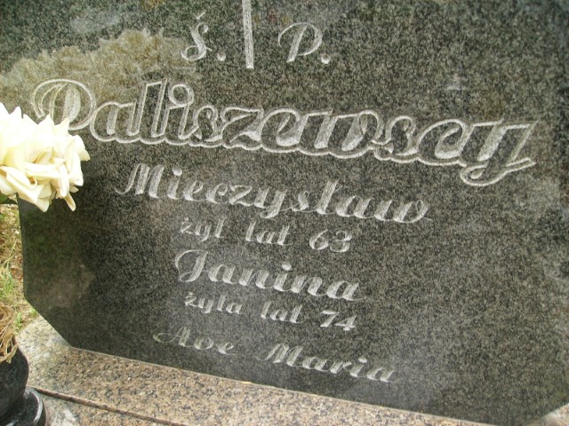 Janina Paliszewska 1928 Legnica - Grobonet - Wyszukiwarka osób pochowanych