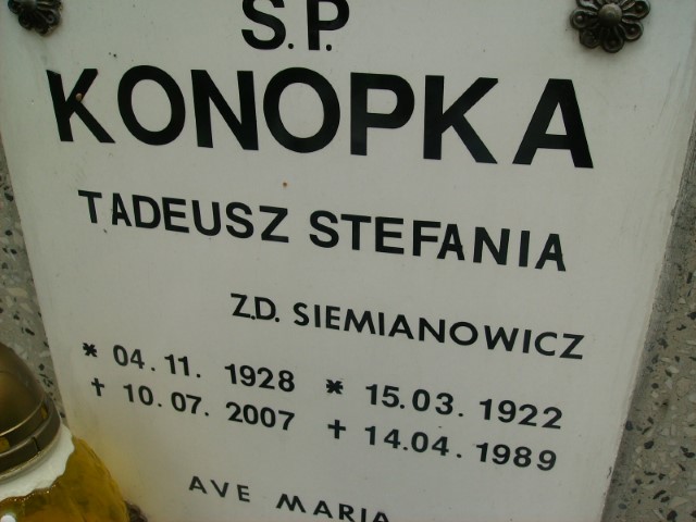 Zdjęcie grobu