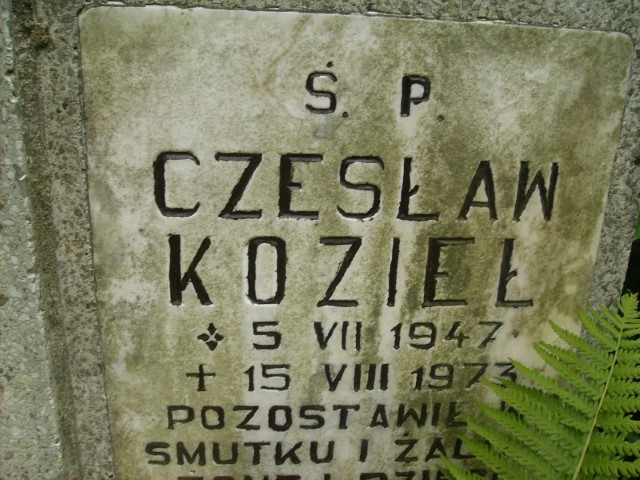 Zdjęcie grobu