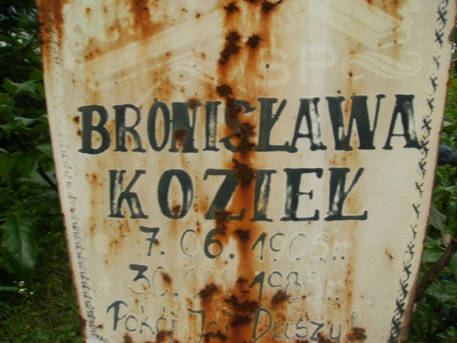 Zdjęcie grobu