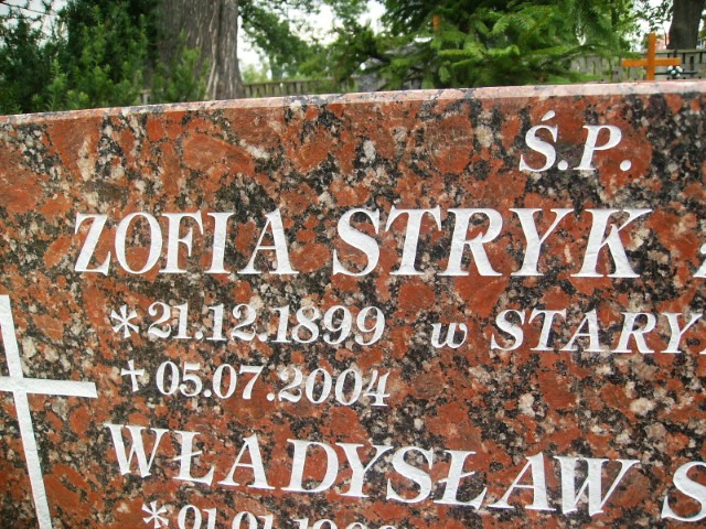 Zdjęcie grobu
