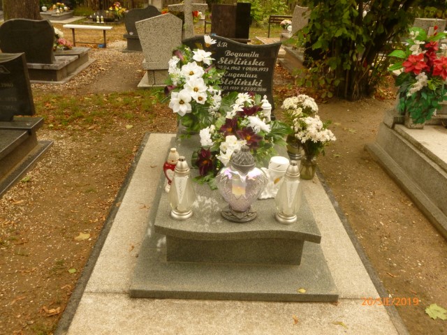 Grób Eugeniusz Stoliński