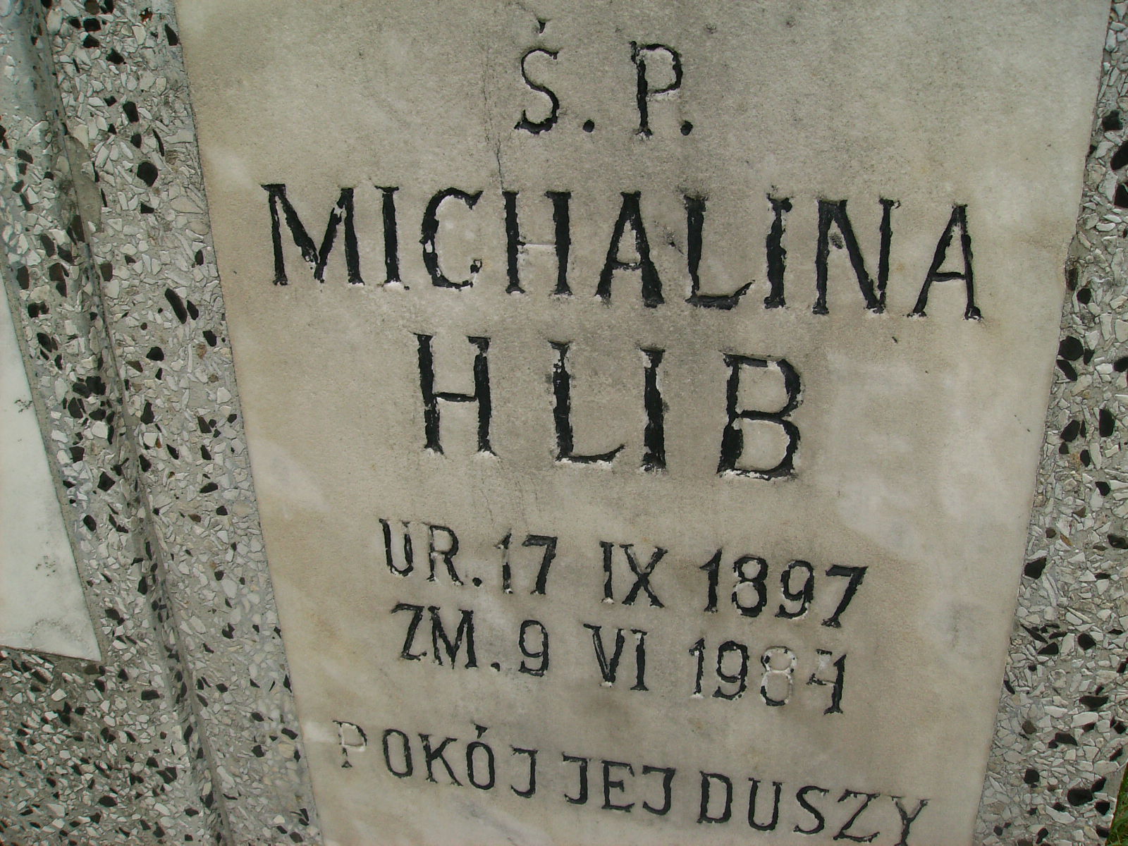 Michalina Hlib 1897 Legnica - Grobonet - Wyszukiwarka osób pochowanych