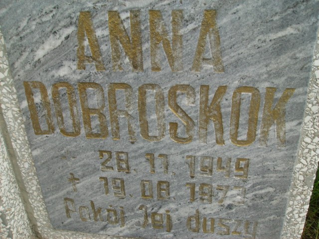Zdjęcie grobu