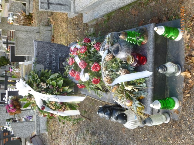 Grób Ryszard Boryczka