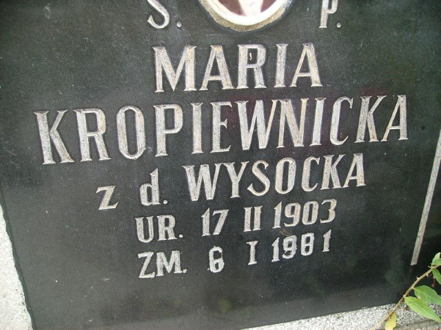 Zdjęcie grobu
