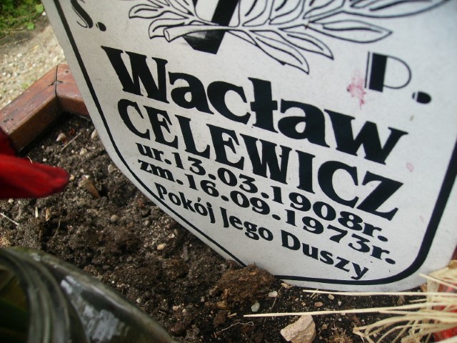 Zdjęcie grobu