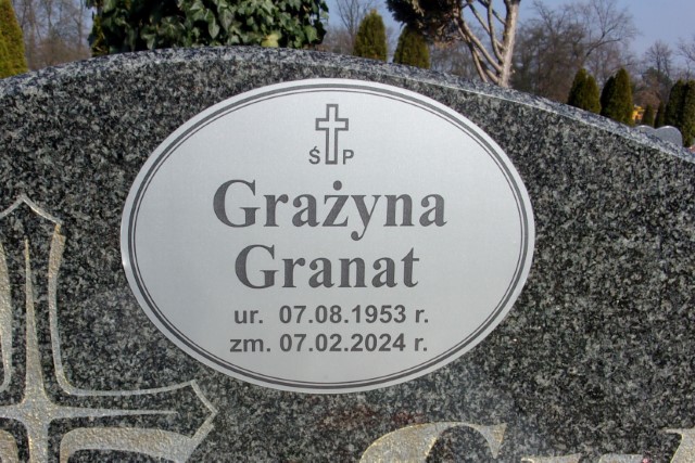 Zdjęcie grobu