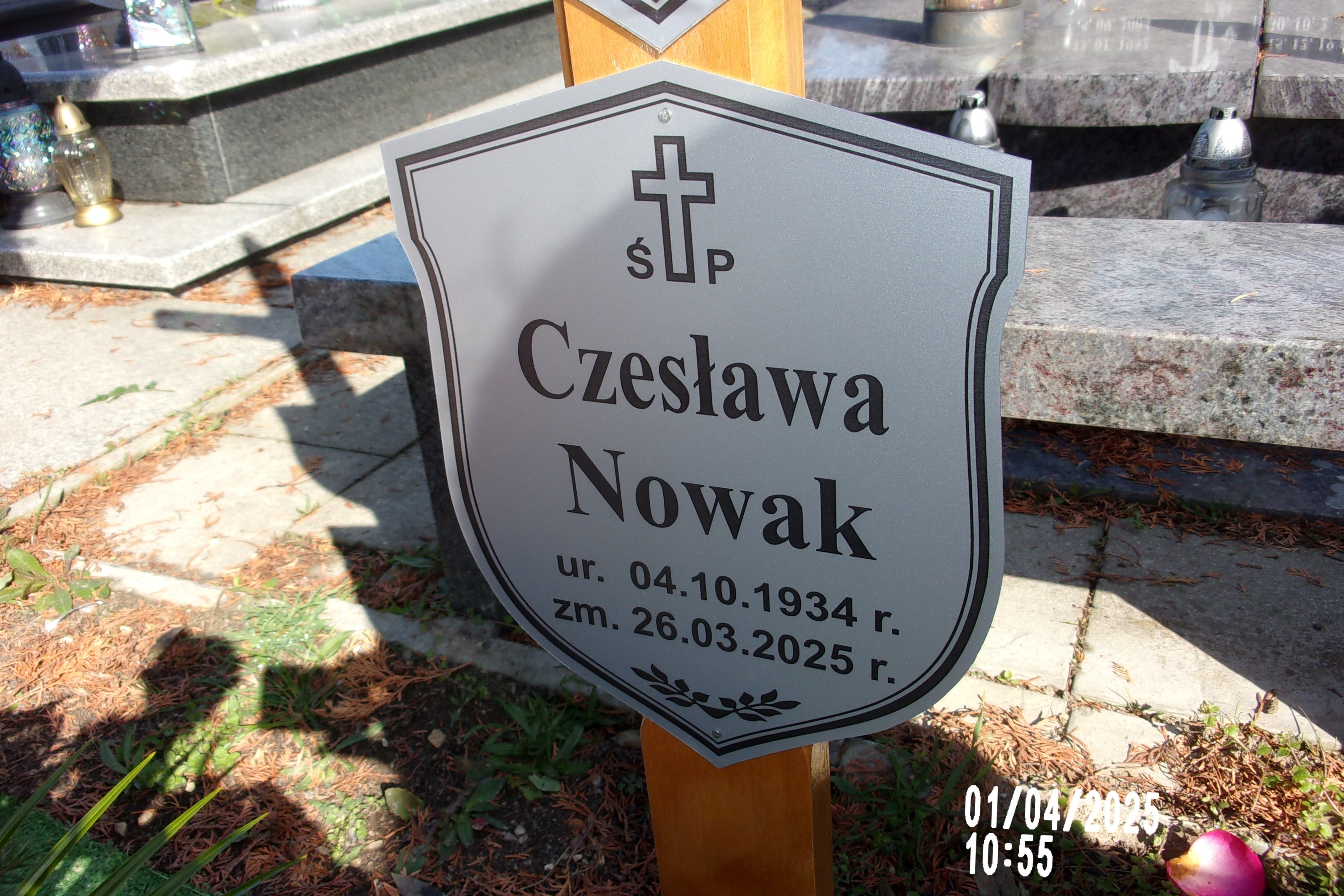 Zdjęcie grobu
