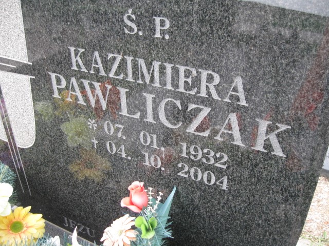 Zdjęcie grobu