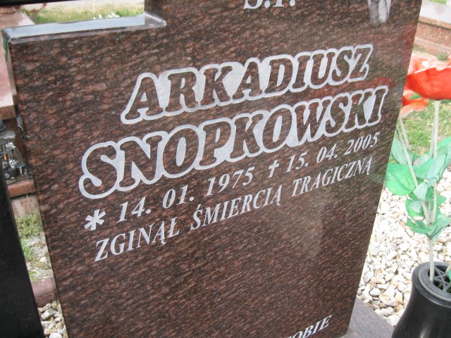 Zdjęcie grobu