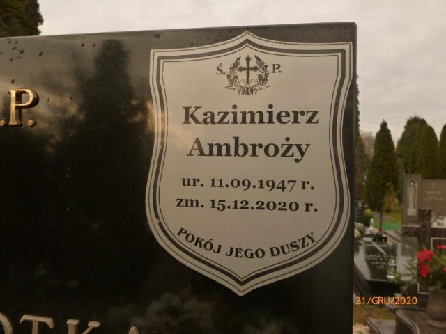 Zdjęcie grobu