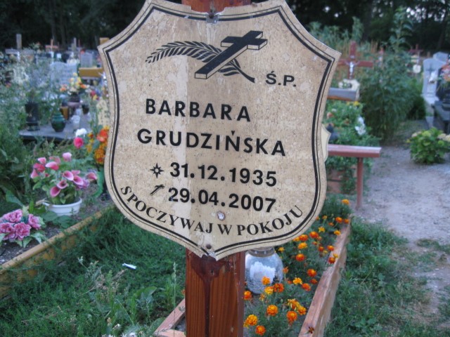 Zdjęcie grobu