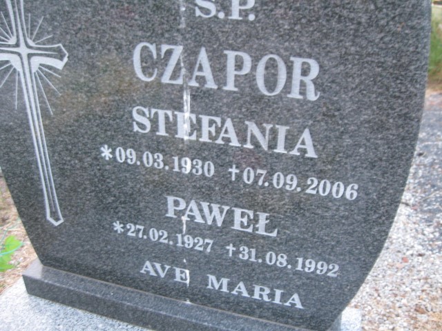 Zdjęcie grobu