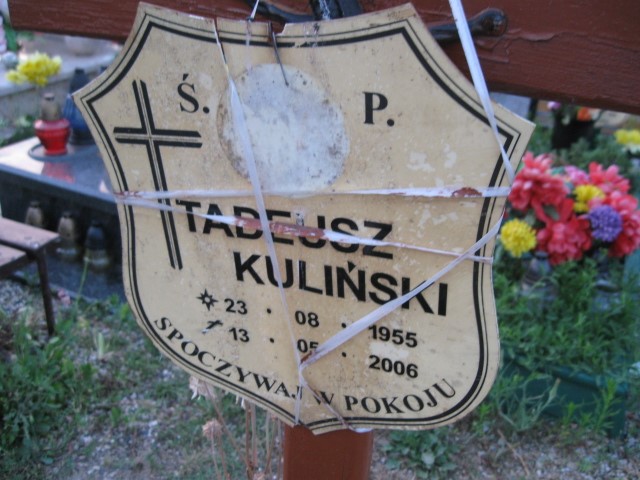 Zdjęcie grobu