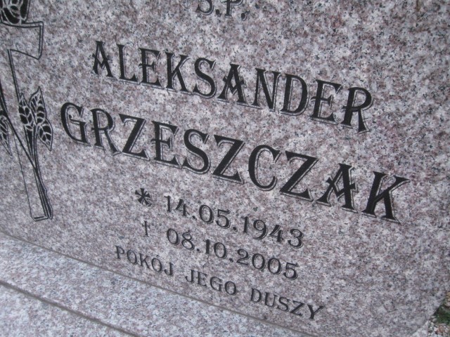 Zdjęcie grobu