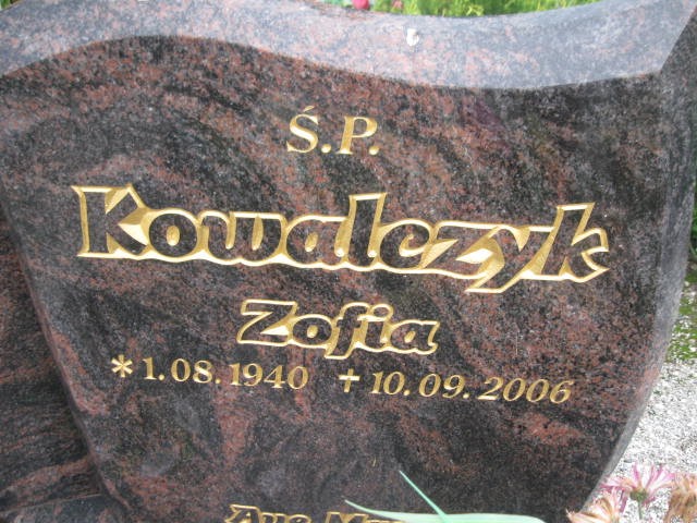 Zdjęcie grobu