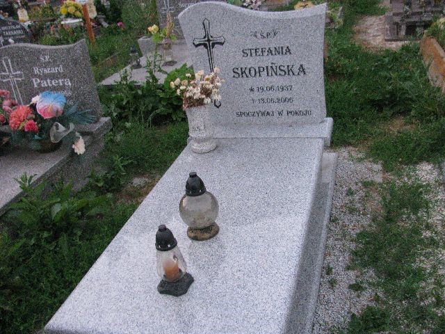 Zdjęcie grobu