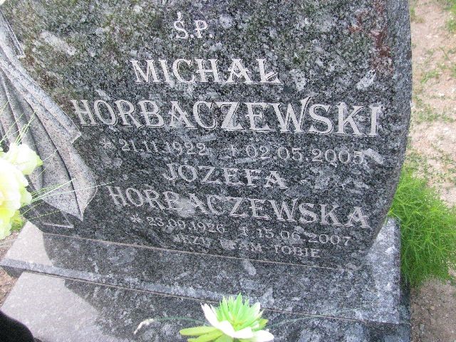 Michał Horbaczewski 1922 Legnica - Grobonet - Wyszukiwarka osób pochowanych