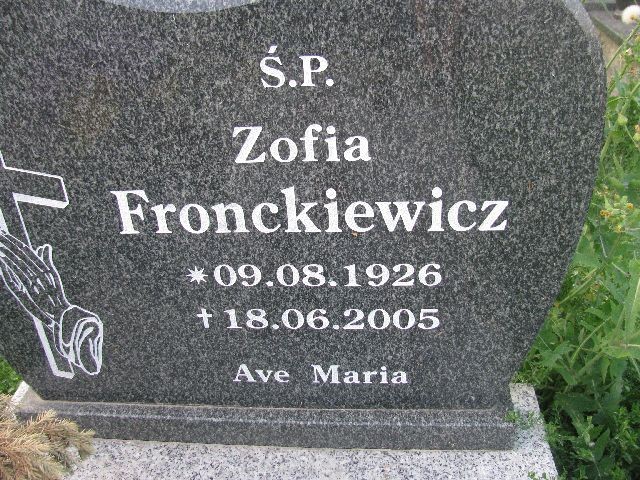 Zdjęcie grobu