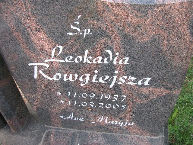 Zdjęcie grobu