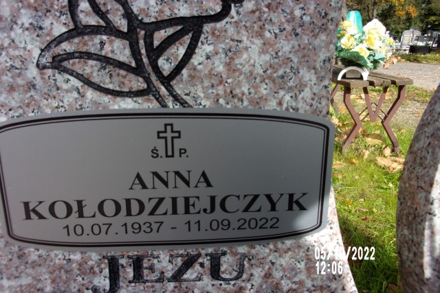 Zdjęcie grobu