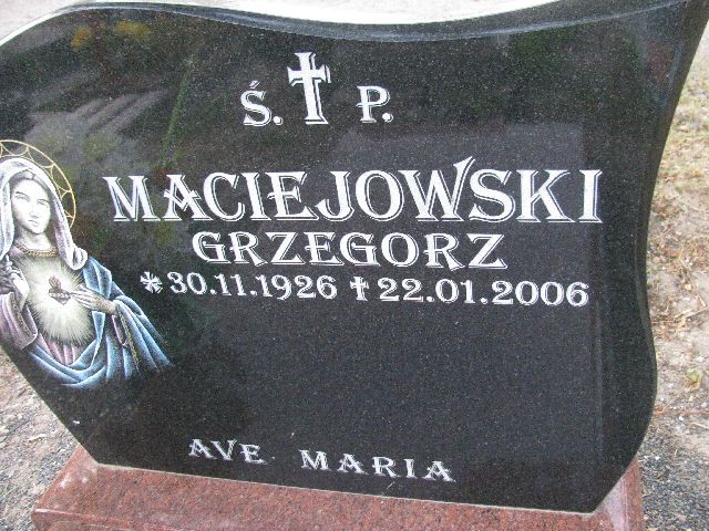 Zdjęcie grobu