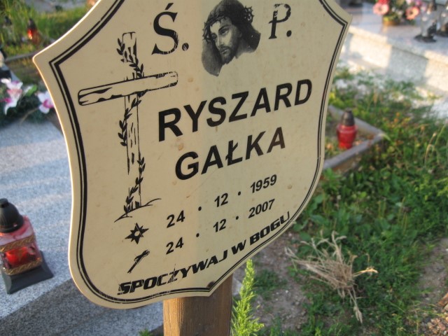 Ryszard Gałka 1959 Legnica - Grobonet - Wyszukiwarka osób pochowanych
