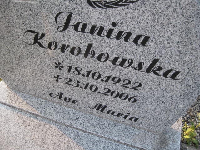 Zdjęcie grobu