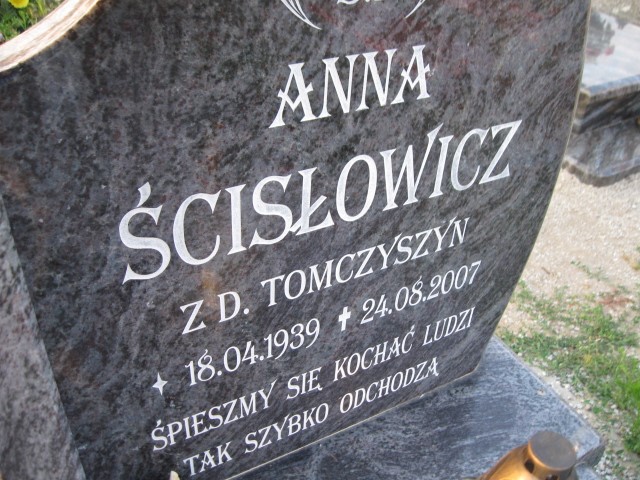 Zdjęcie grobu