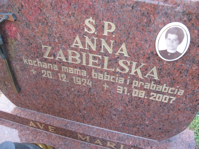 Zdjęcie grobu