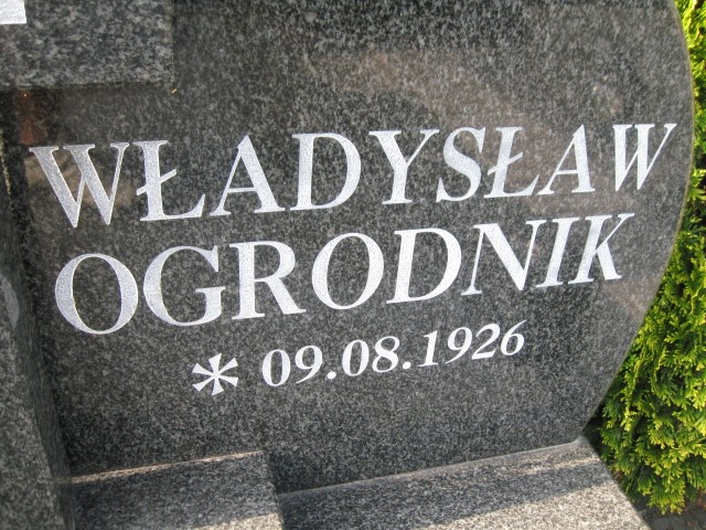 Zdjęcie grobu