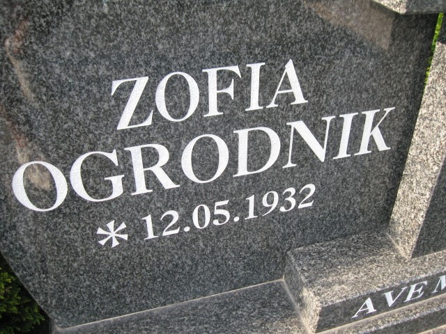 Zdjęcie grobu