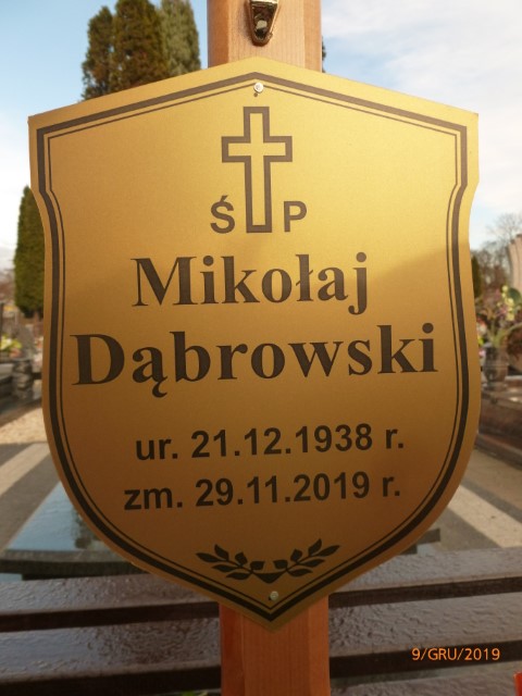 Zdjęcie grobu
